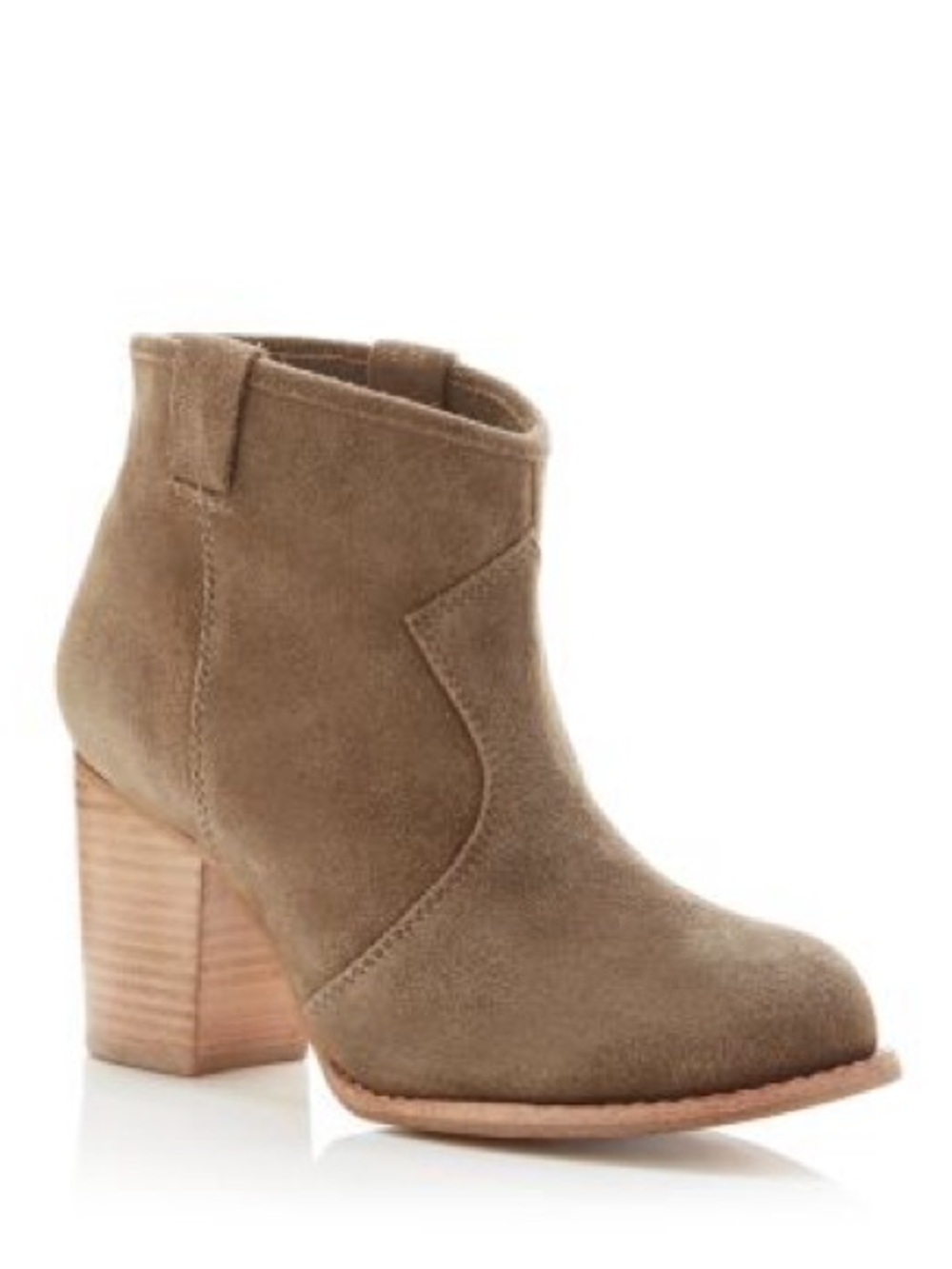 Splendid Lakota Suede Ankle Booties Size 8M